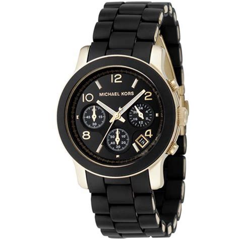 michael kors chronograph runway